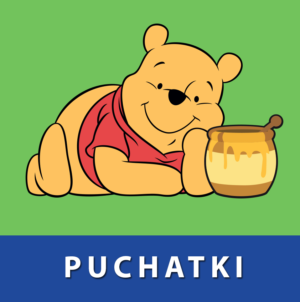 hiperłącze kafelek grupa puchatki