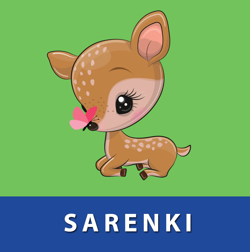 hiperłącze kafelek grupa sarenki