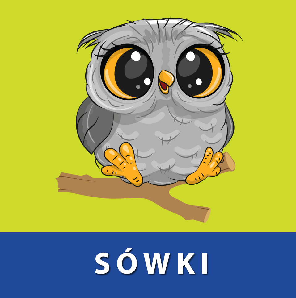 hiperłącze kafelek grupa sówki