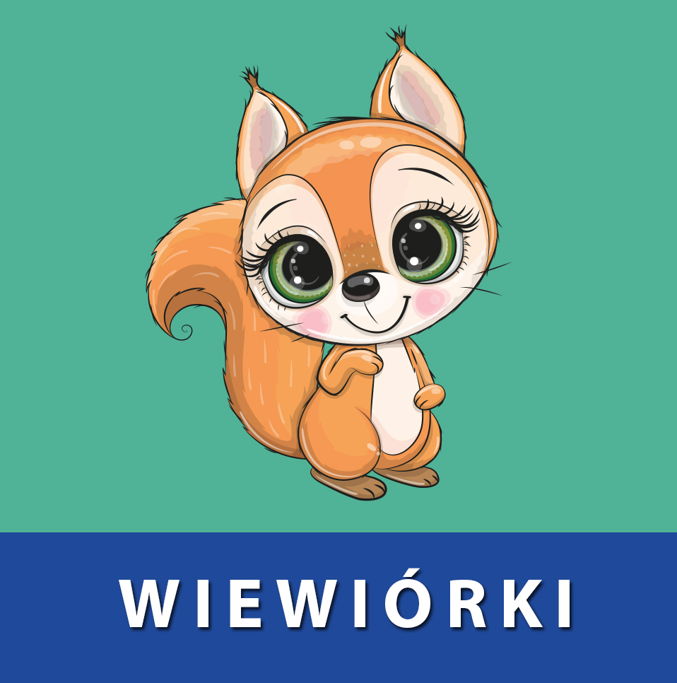 hiperłącze kafelek grupa wiewiórki